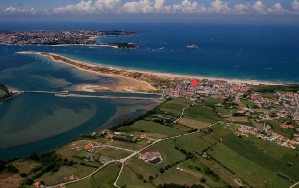 El Escondite De Somo Exteriör bild